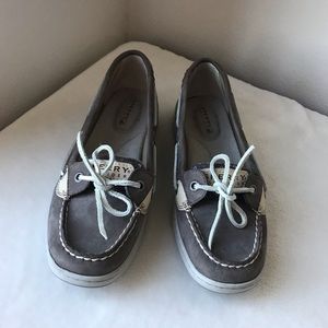 Sperry Shoes with a touch of squin